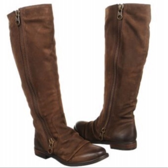 Steve Madden Shoes - Steve Madden Linderr Distressed Knee High Boot